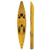 Fluid Kayaks Bamba Fishing Kayak with Rudder